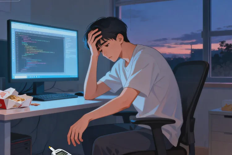 31岁下午血糖25.6是怎么回事(图1)