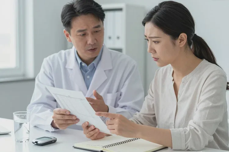 34岁晚餐血糖10点0是怎么回事(图4)