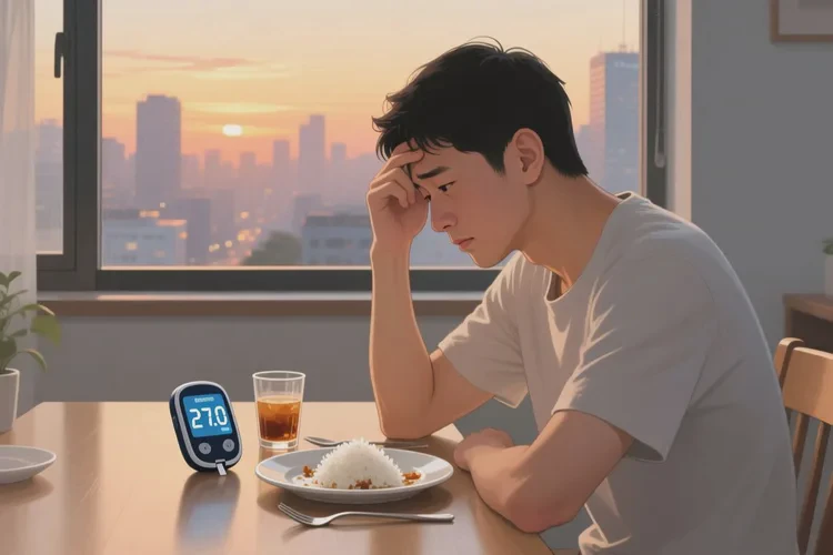 34岁餐后血糖27.0是怎么回事(图1)