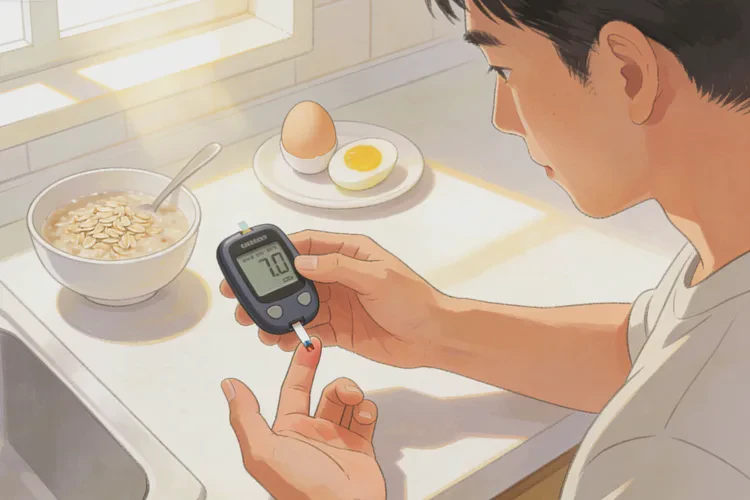 34岁早餐血糖10.5是怎么回事(图1)