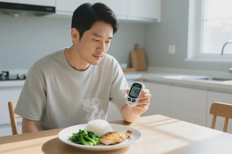 34岁餐后血糖4.1是怎么回事(图1)