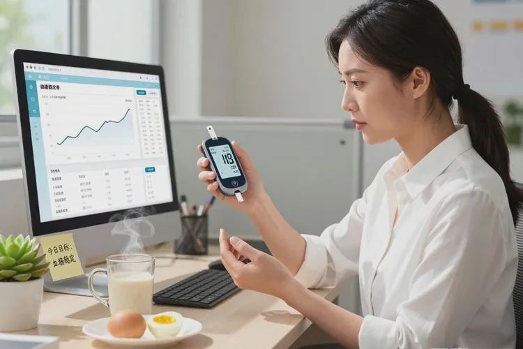 34岁餐后血糖20点7是怎么回事(图2)