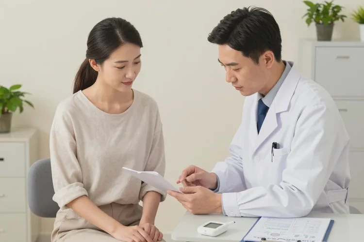 34岁晚餐血糖24.5是怎么回事(图4)