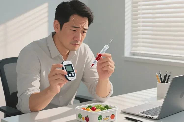 33岁中午血糖11.0是怎么回事(图1)