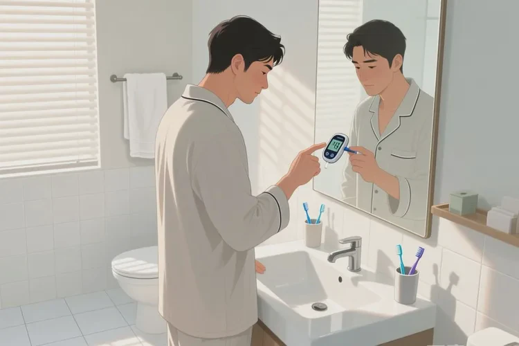 31岁早上空腹血糖18点4是怎么回事(图1)