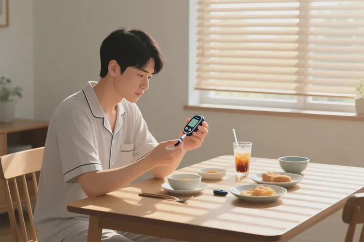 34岁早餐血糖19点3是怎么回事(图1)