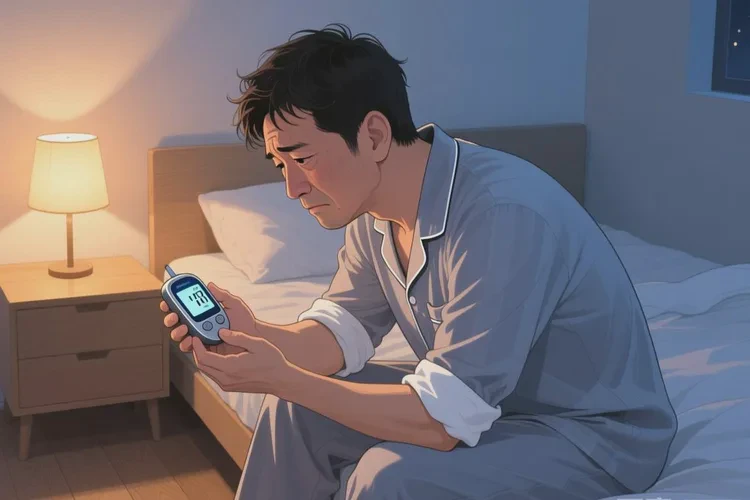 33岁睡前血糖17.5是怎么回事(图1)