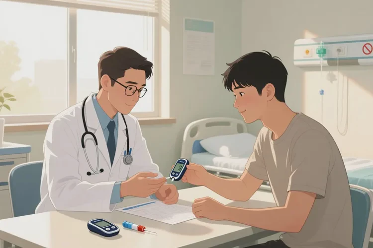 34岁晚餐血糖25.4是怎么回事(图3)