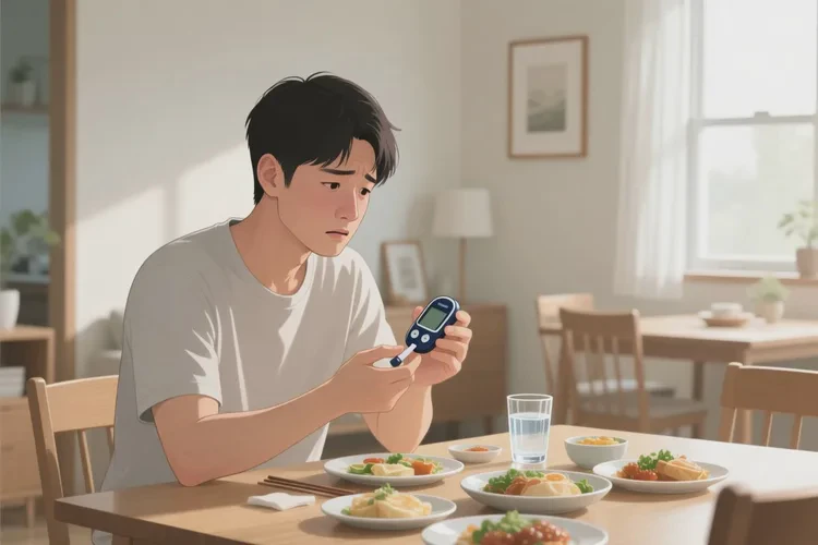 34岁餐后血糖28.8是怎么回事(图1)