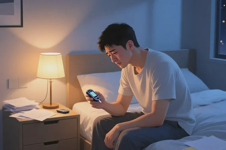 33岁晚上血糖16.3是怎么回事(图1)