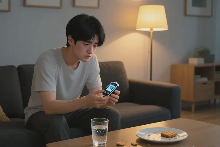 33岁晚上血糖24.2是怎么回事(图1)