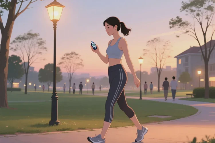 34岁晚餐血糖8.2是怎么回事(图3)