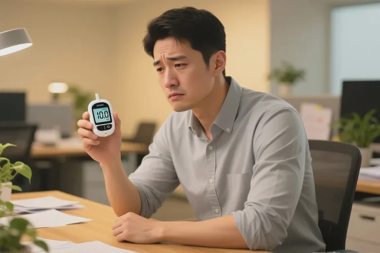 33岁睡前血糖10.0是怎么回事(图1)