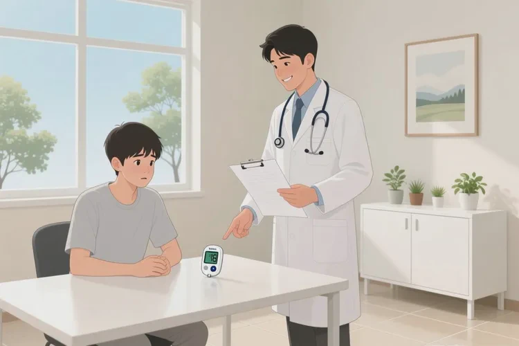 34岁餐后血糖15.8是怎么回事(图1)