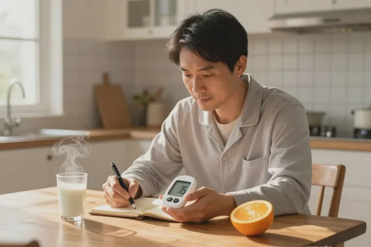 34岁早餐血糖7点2是怎么回事(图1)