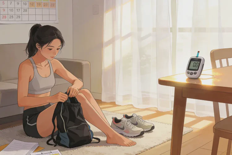 34岁中餐血糖20.3是怎么回事(图2)