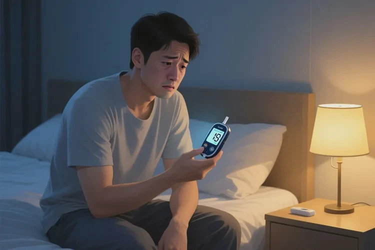 33岁睡前血糖23.3是怎么回事(图1)