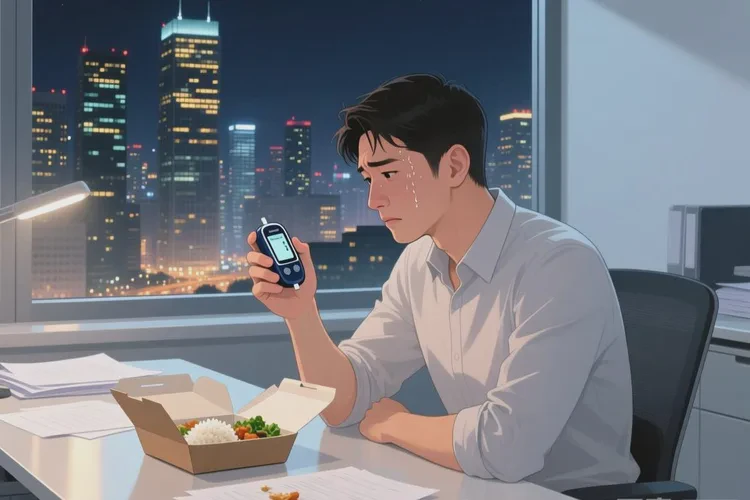 33岁中午血糖30.2是怎么回事(图1)