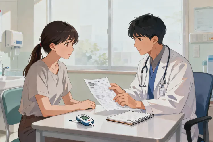 34岁睡前血糖18.4是怎么回事(图4)