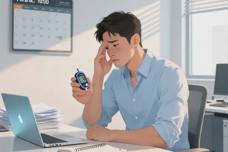 34岁下午血糖21.3是怎么回事(图1)