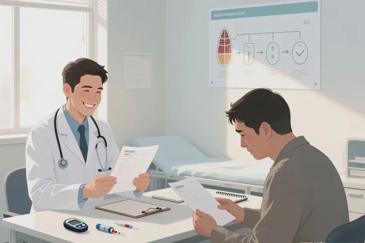 35岁餐后血糖5点4是怎么回事(图3)