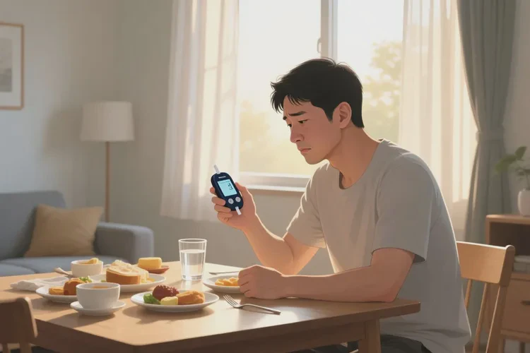 34岁早上血糖23.2是怎么回事(图1)