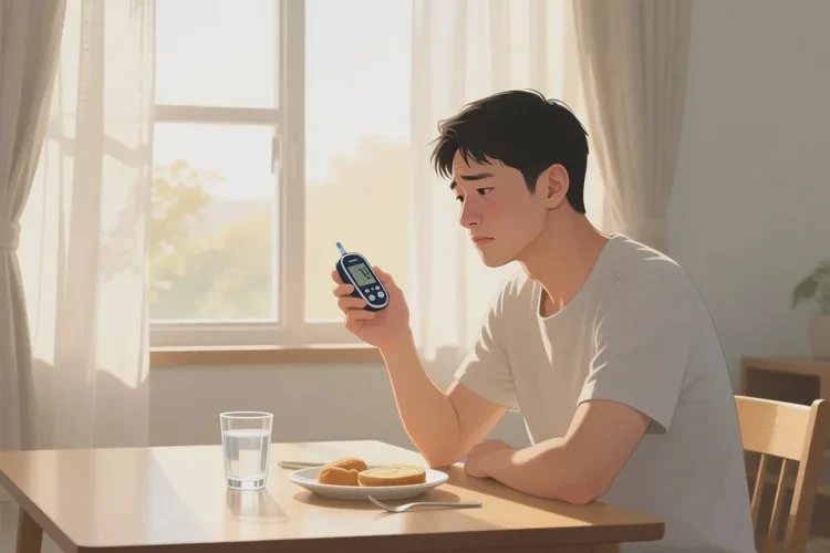 34岁早上血糖16.0是怎么回事(图1)