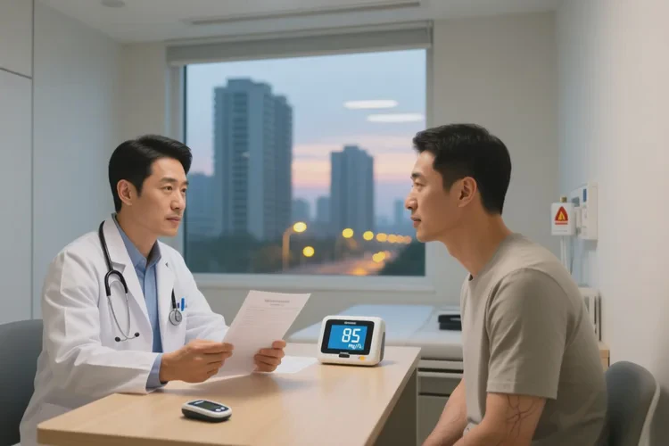 35岁餐后血糖29.9是怎么回事(图2)