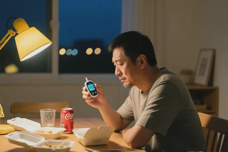 35岁餐后血糖13.9是怎么回事(图1)