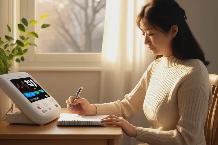 41岁晚餐血糖4点4是怎么回事(图4)