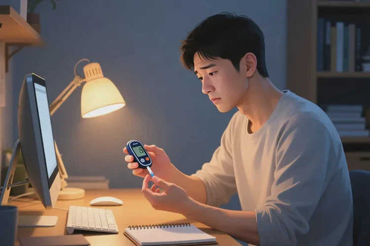 34岁睡前血糖4.2是怎么回事(图1)