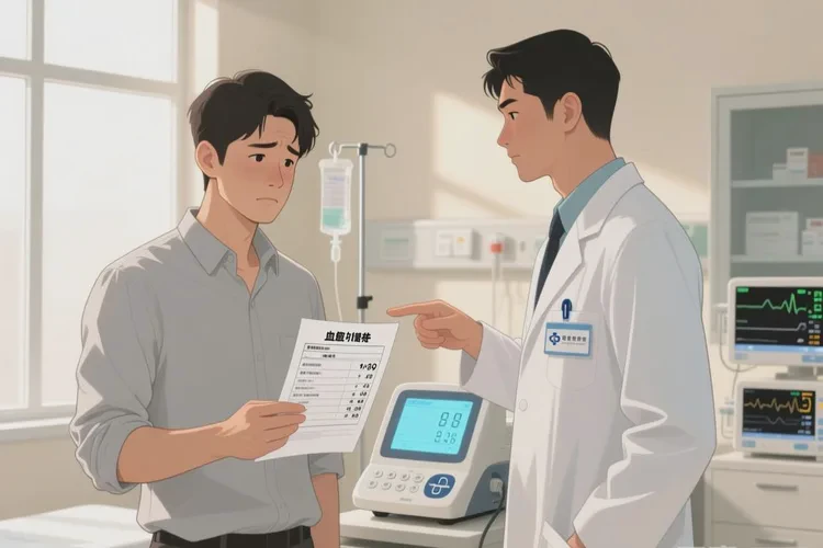 35岁空腹血糖26.3是怎么回事(图1)