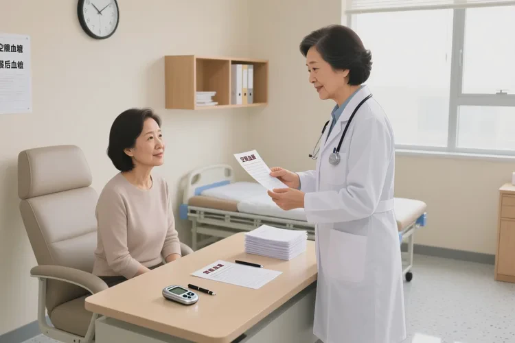 35岁餐后血糖25.0是怎么回事(图2)