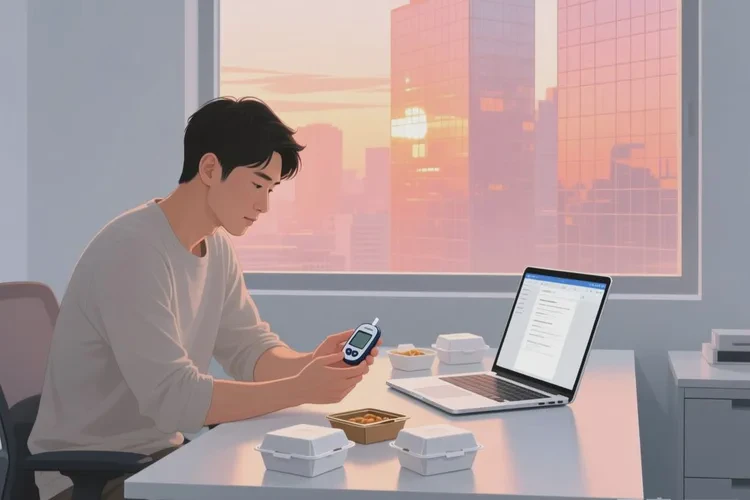 35岁餐后血糖12点4是怎么回事(图1)