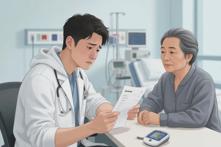 34岁中餐血糖17点2是怎么回事(图1)