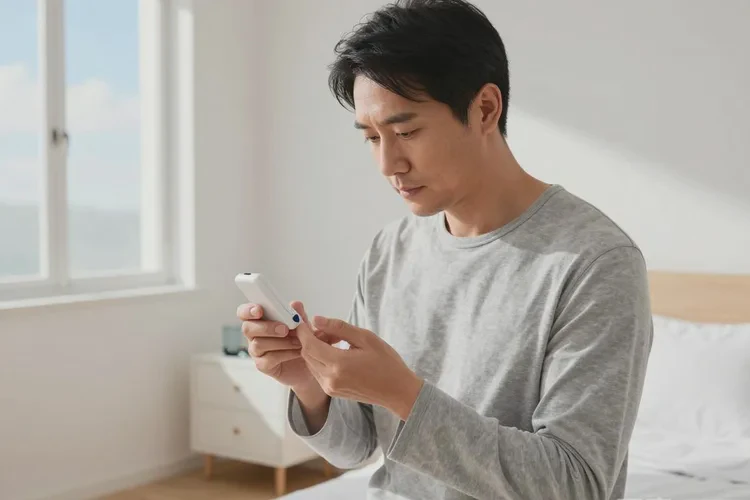 35岁空腹血糖4.6是怎么回事(图1)