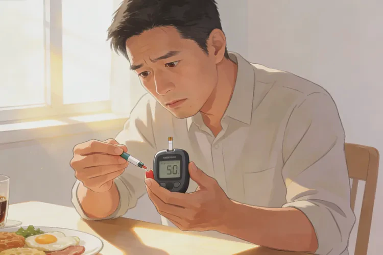 34岁早上血糖9点2是怎么回事(图1)