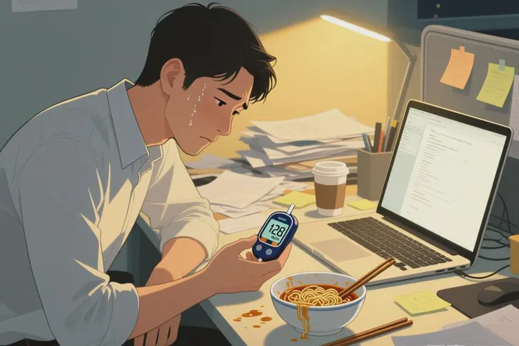 35岁餐后血糖25.1是怎么回事(图1)