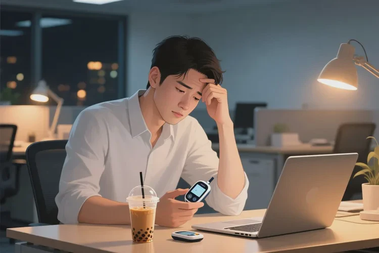 34岁早上空腹血糖18.9是怎么回事(图1)