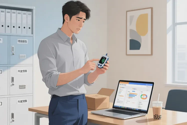 35岁餐后血糖14点4是怎么回事(图1)