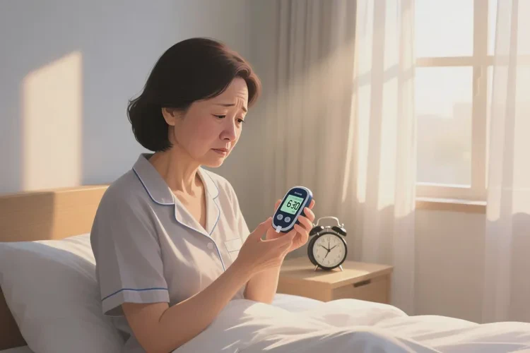 34岁早上血糖23.8是怎么回事(图2)