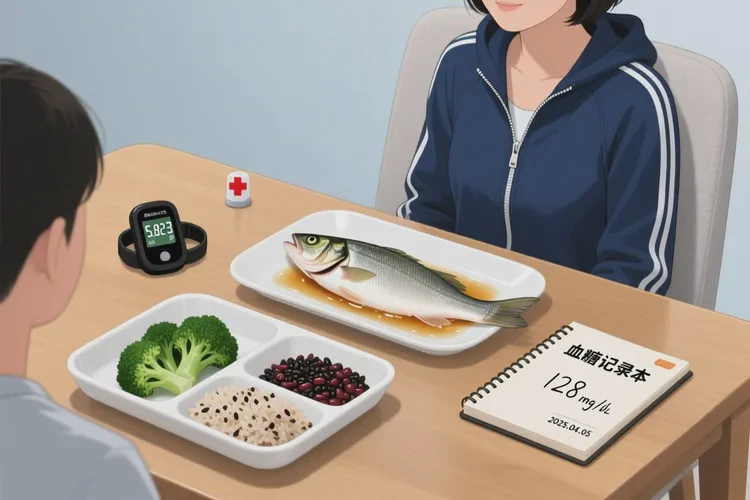 34岁睡前血糖19.3是怎么回事(图4)