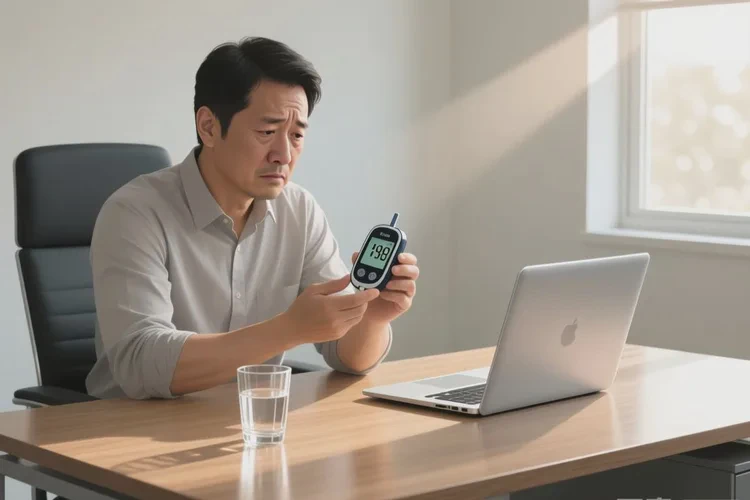 34岁下午血糖18点5是怎么回事(图1)