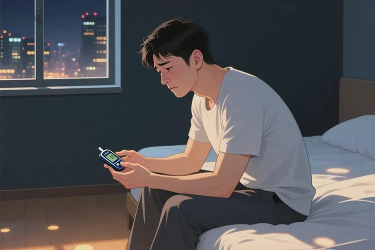 34岁睡前血糖17.0是怎么回事(图1)
