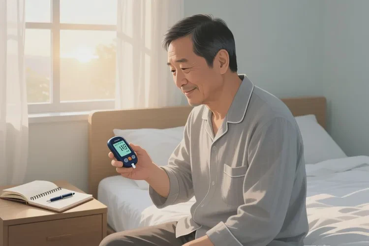 34岁早上血糖12.0是怎么回事(图1)