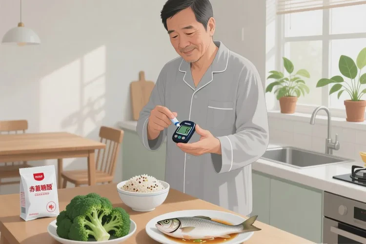 34岁中午血糖12点5是怎么回事(图1)