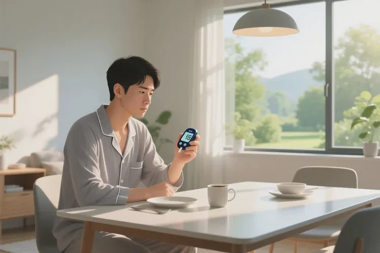 34岁早上空腹血糖22.0是怎么回事(图1)