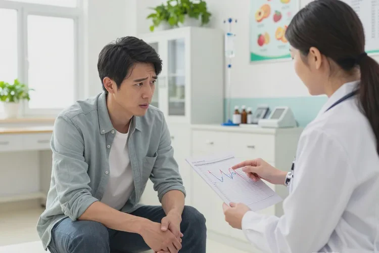 34岁睡前血糖24.2是怎么回事(图4)