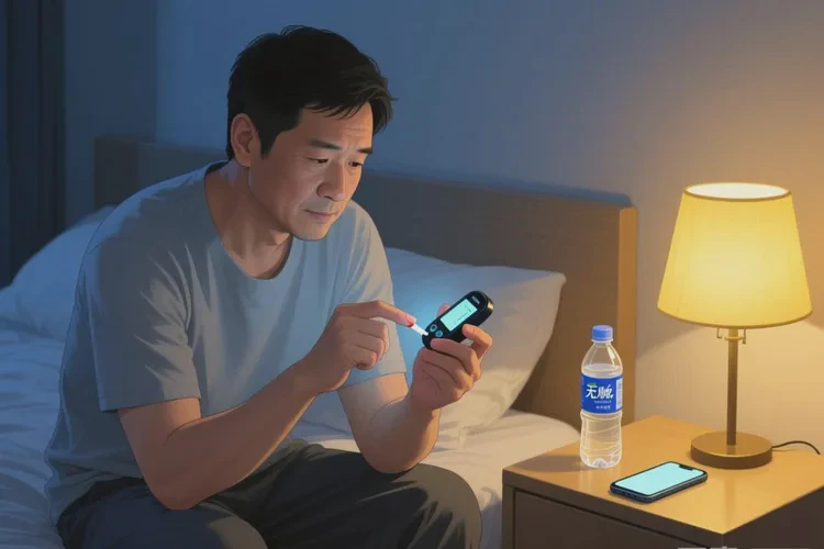 34岁睡前血糖24.2是怎么回事(图1)