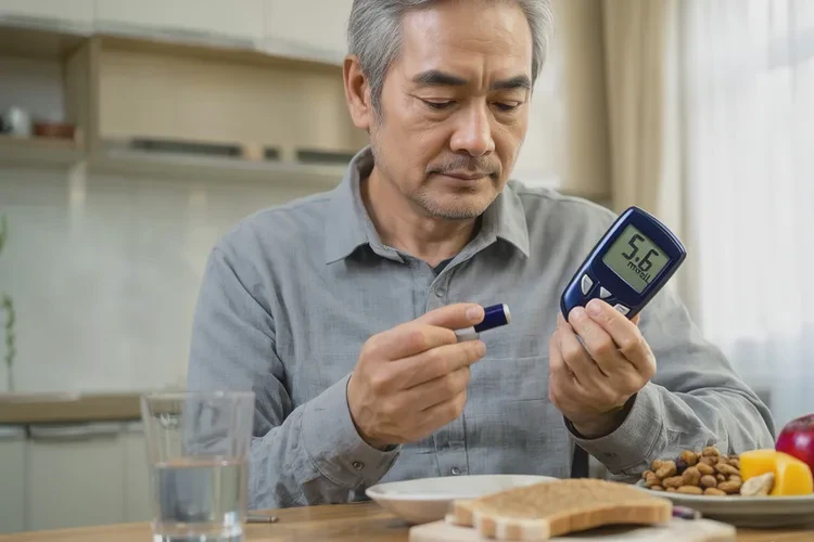 41岁早上空腹血糖8.4是怎么回事(图1)